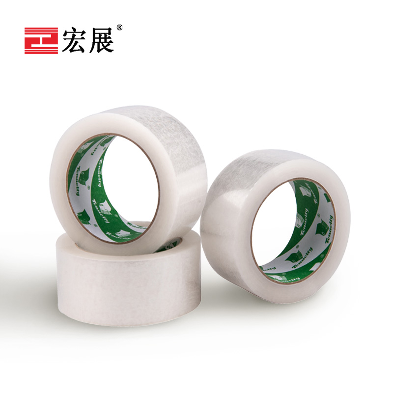 封箱膠廠家分析封箱膠帶由哪些材料構成？