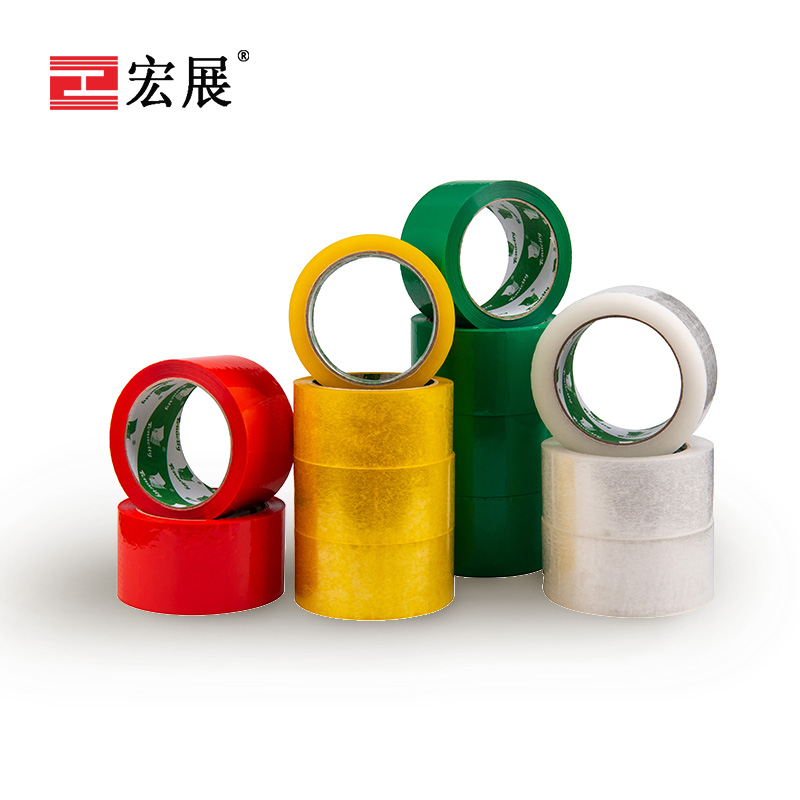 膠帶小知識，封箱膠帶的顏色與什么有關？